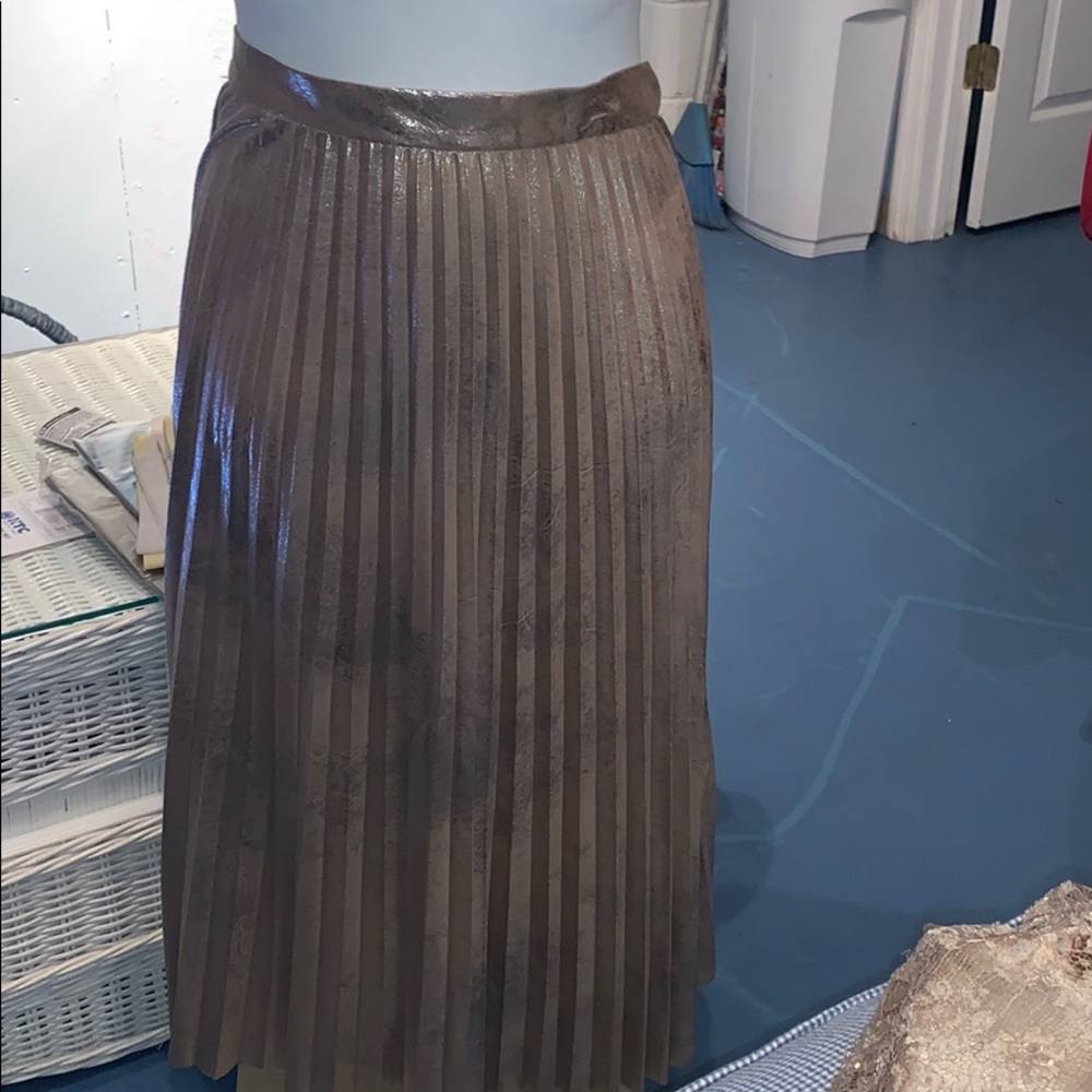 Chaps Maxi Skirt